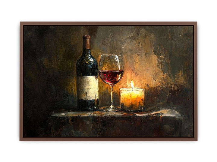 vintage Wine  Poster