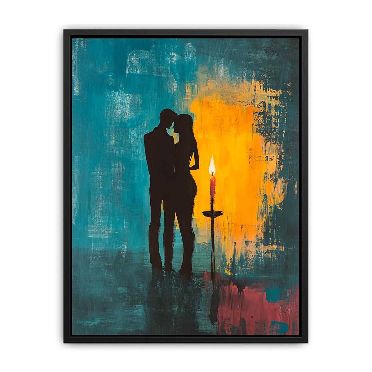 Candle Light 1  Painting