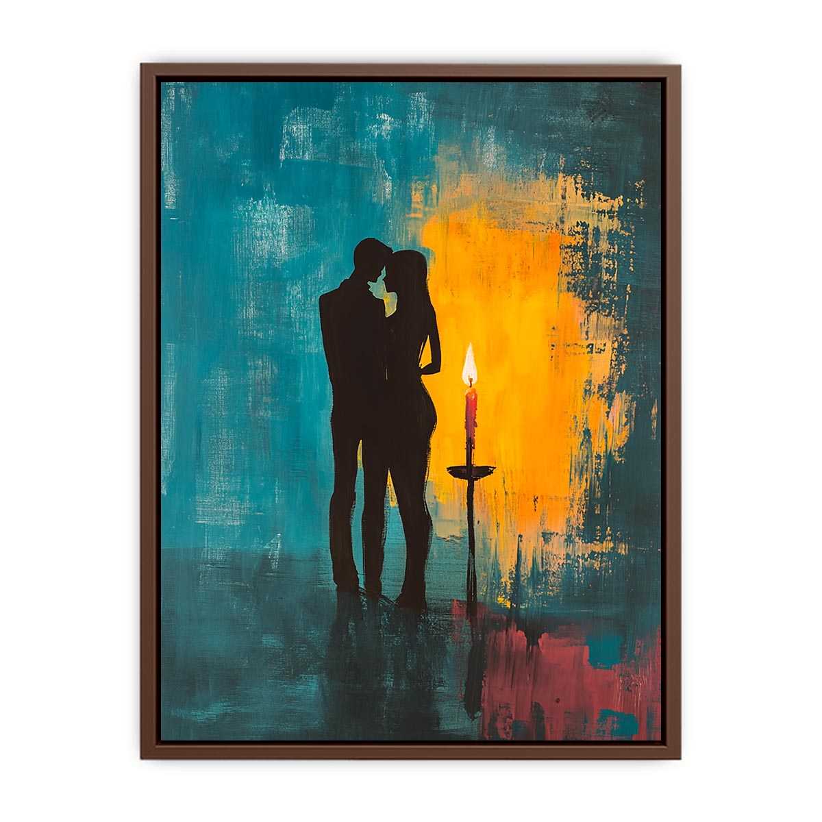 Candle Light 1  Poster