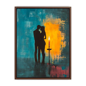Candle Light 1  Poster