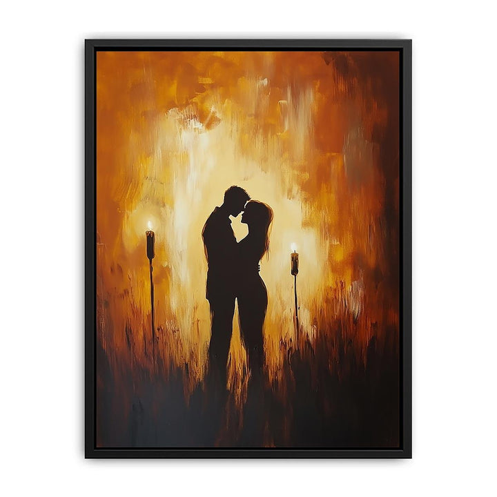 Candle Light 2  Painting