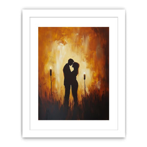 Candle Light 2 Streched canvas