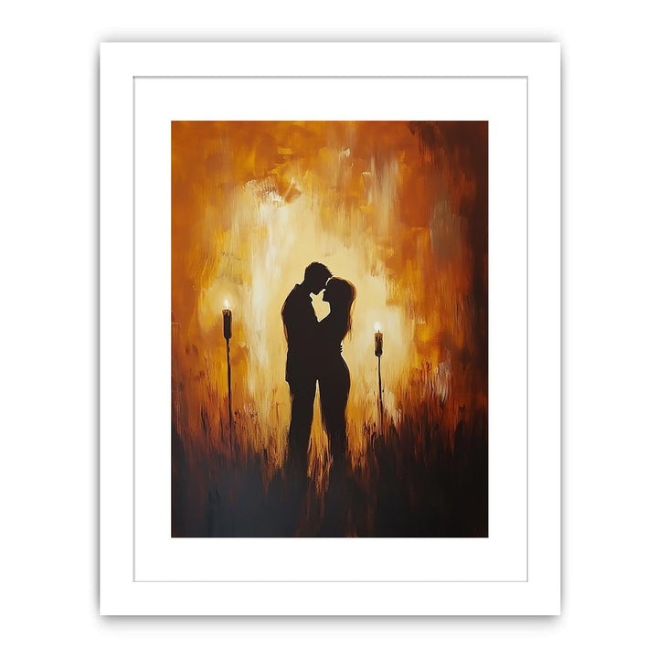 Candle Light 2 Streched canvas
