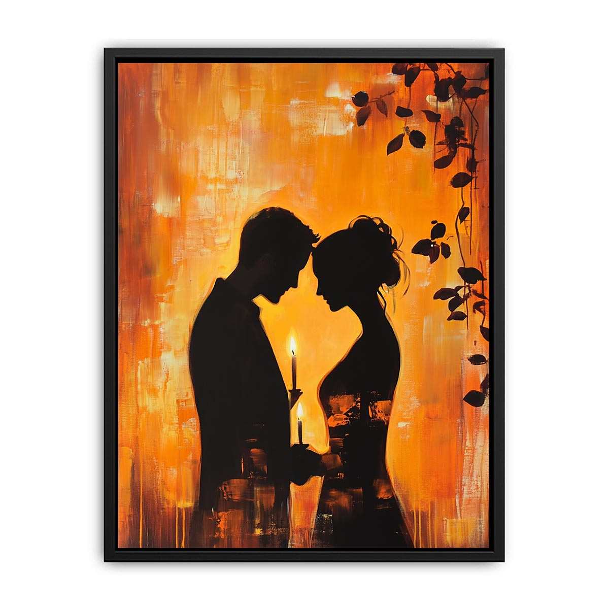 Candle Light 3  Painting