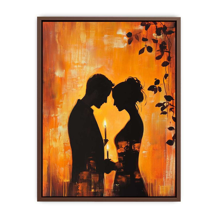Candle Light 3  Poster