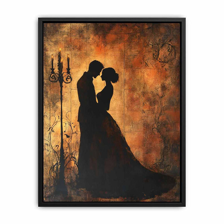 Candle Light 4  Painting