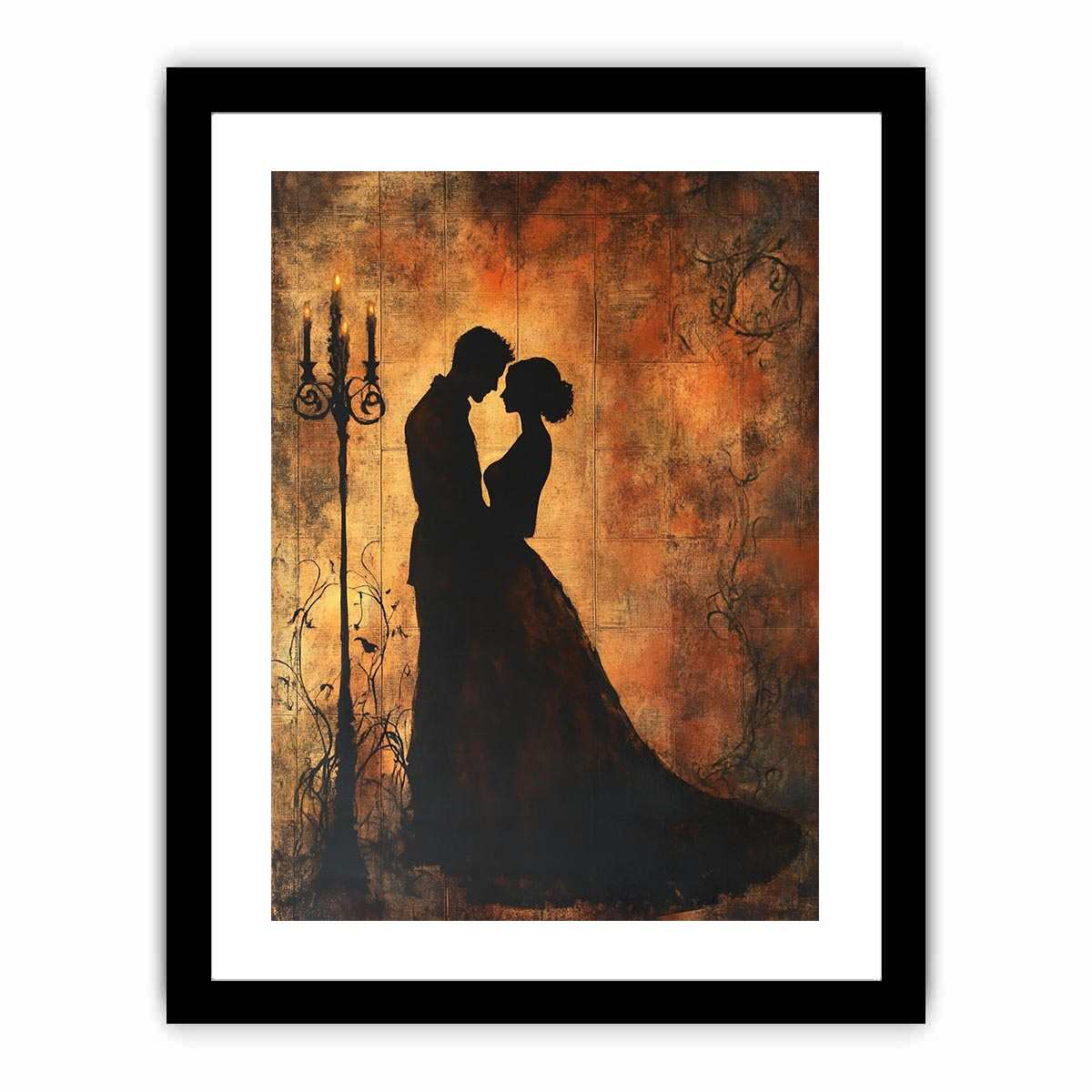 Candle Light 4  Art Print