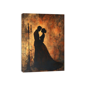 Candle Light 4 Canvas Print