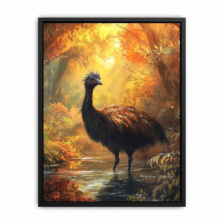 Emu  Painting