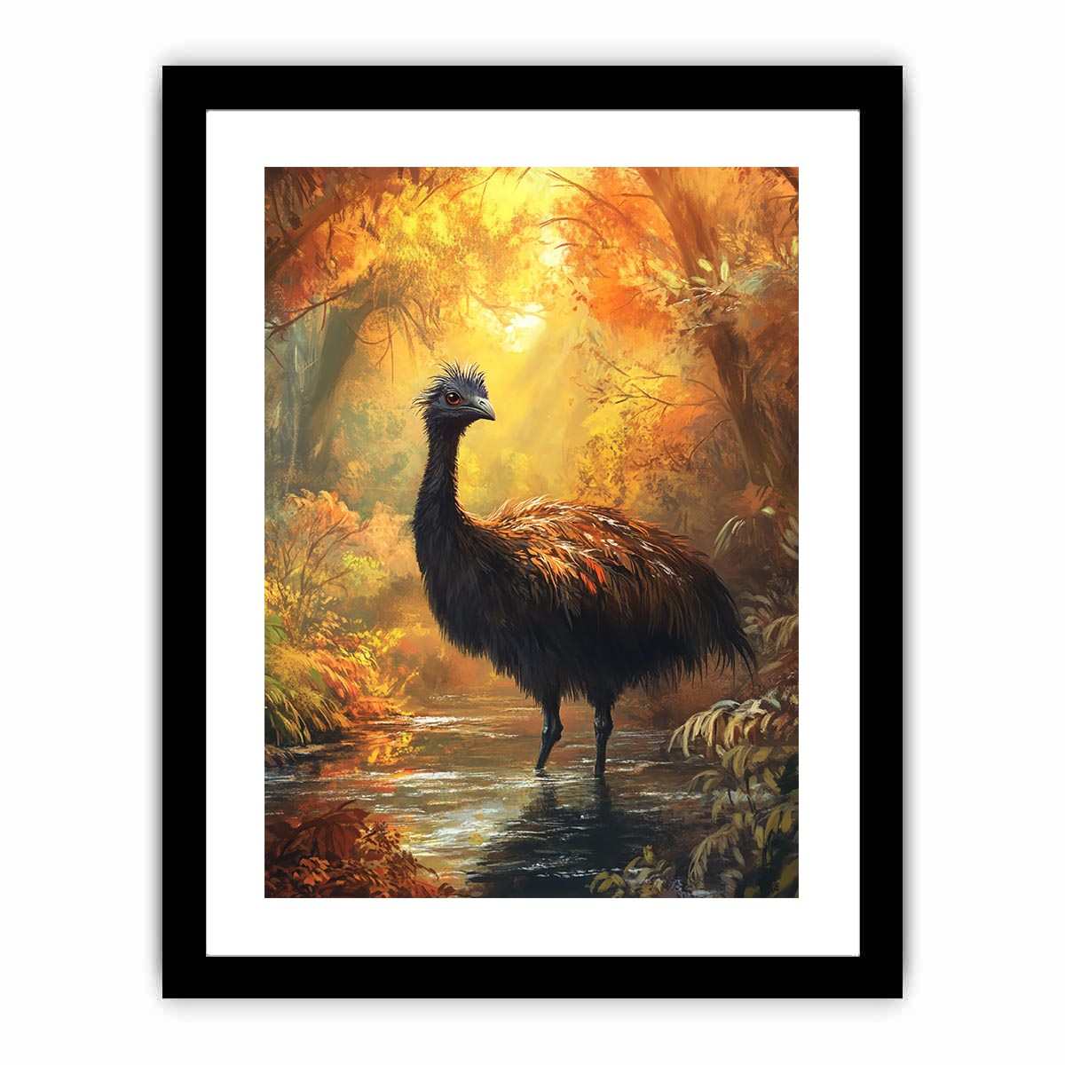 Emu  Art Print