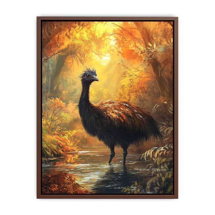 Emu  Poster