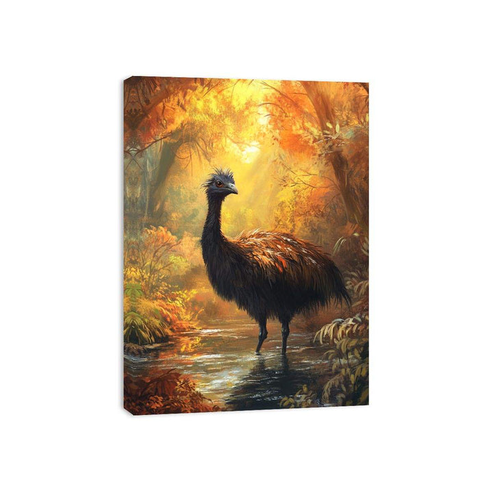 Emu Canvas Print