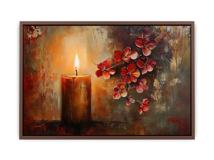 Candle Light 5  Poster