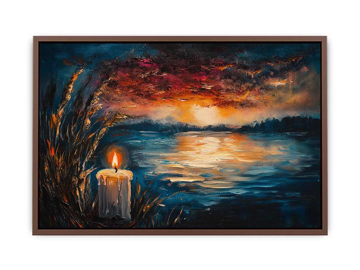 Candle Light 6  Poster