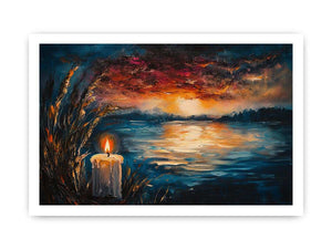 Framed print