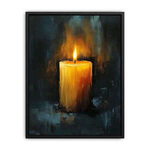 Candle Light 7  Painting