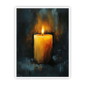 Candle Light 7 Framed Print