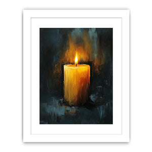 Candle Light 7 Streched canvas