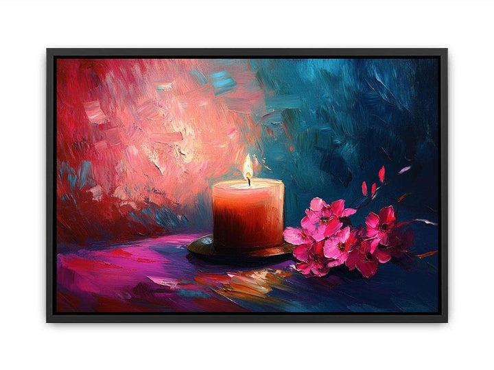 Candle Light 8  Painting