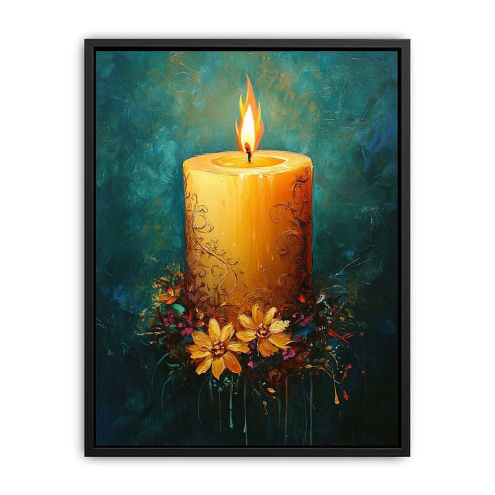 Candle Light 9  Painting