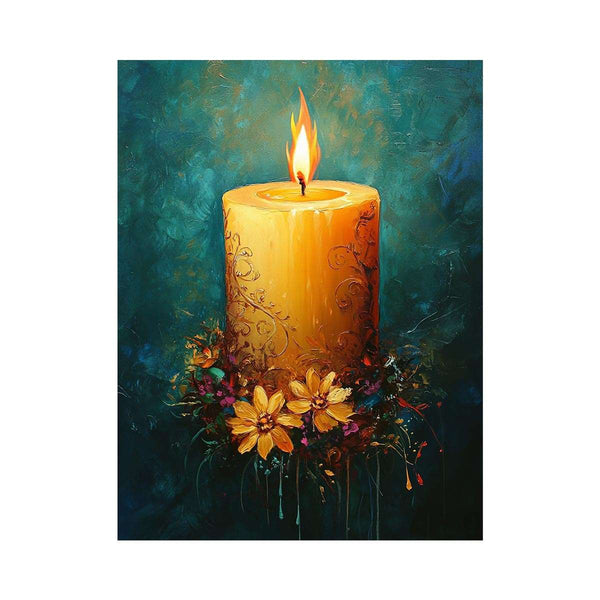 Candle Light 9