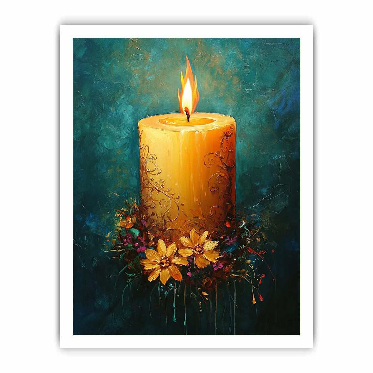 Framed print