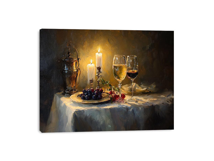 Still life 5 Canvas Print