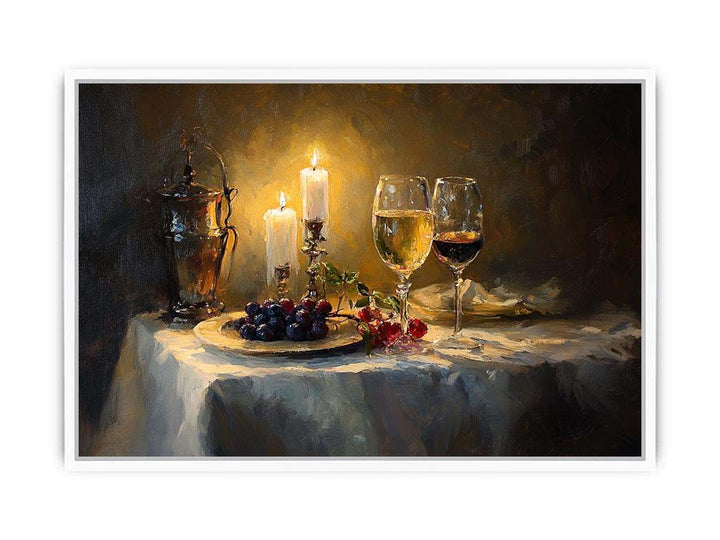 Still life 5 Framed Print