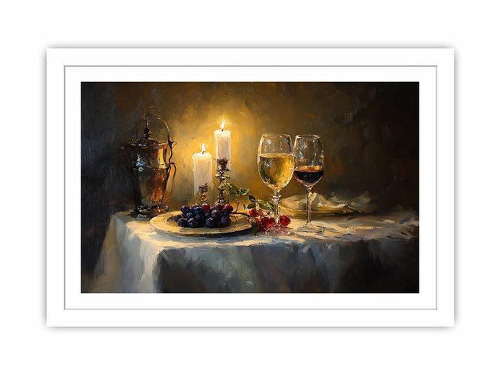 Still life 5 Streched canvas