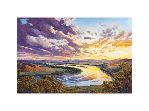 River Sunset