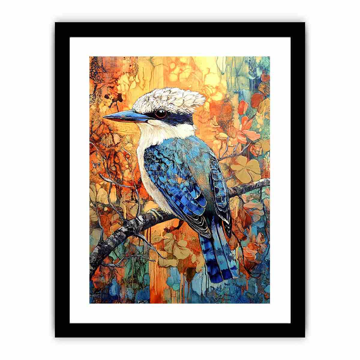 Kookaburra 22  Art Print