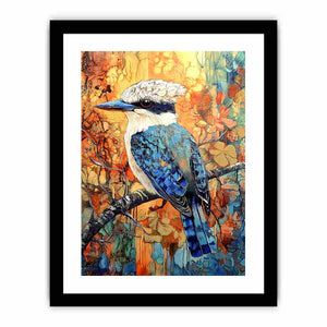 Kookaburra 22  Art Print