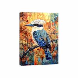 Kookaburra 22 Canvas Print