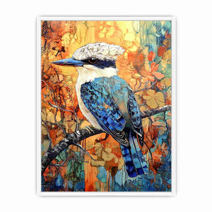 Kookaburra 22 Framed Print