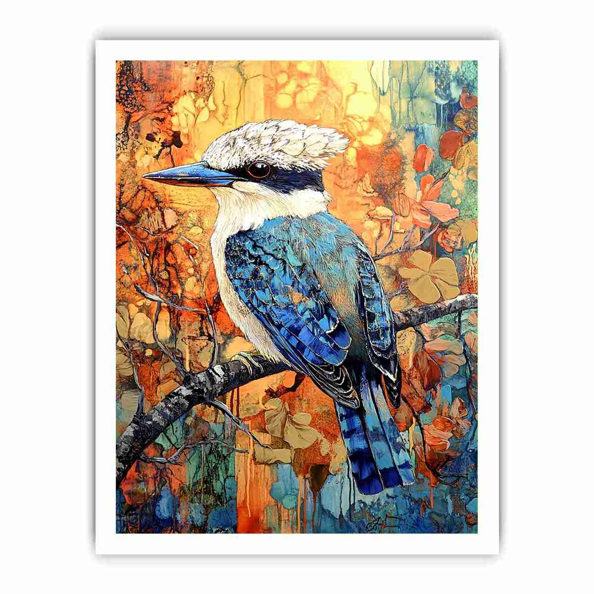 Framed print