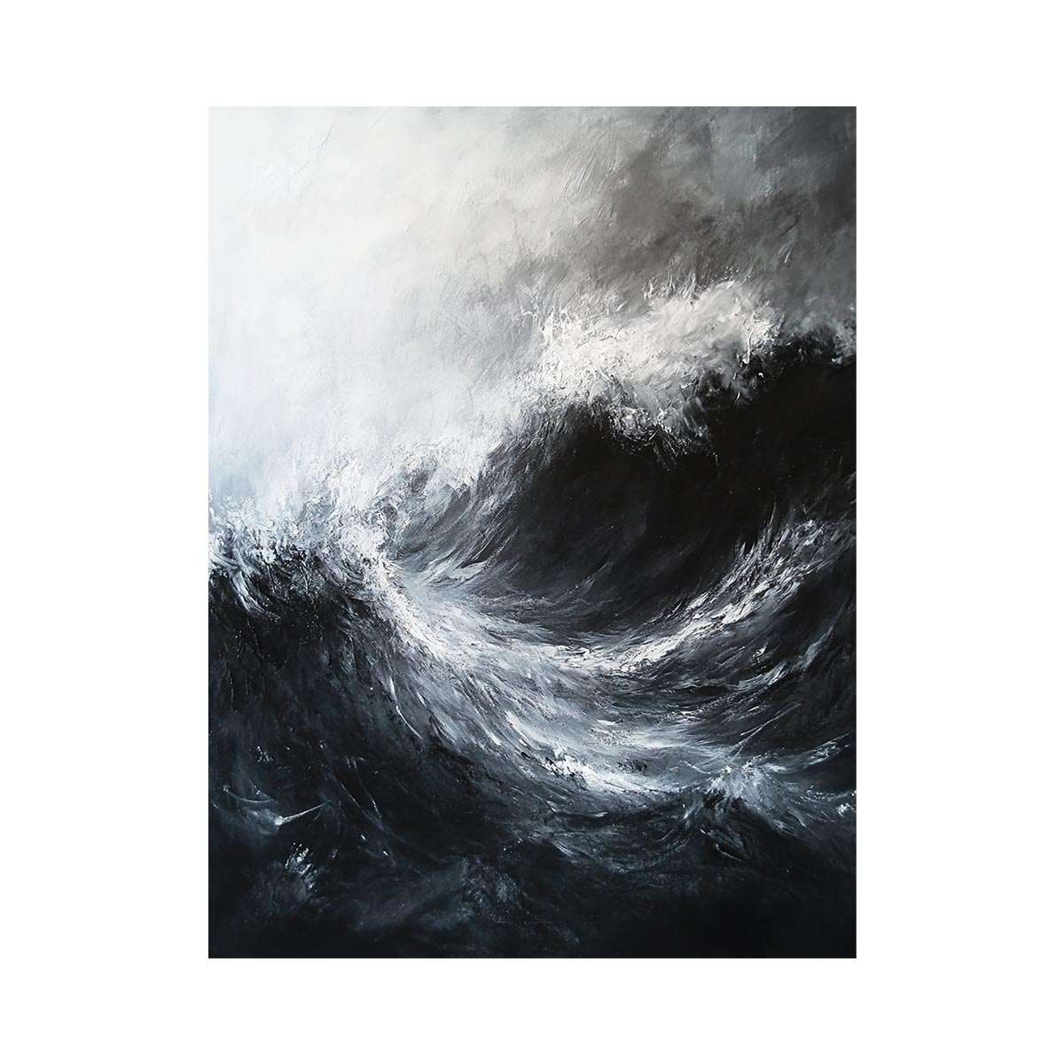 Black & white Waves