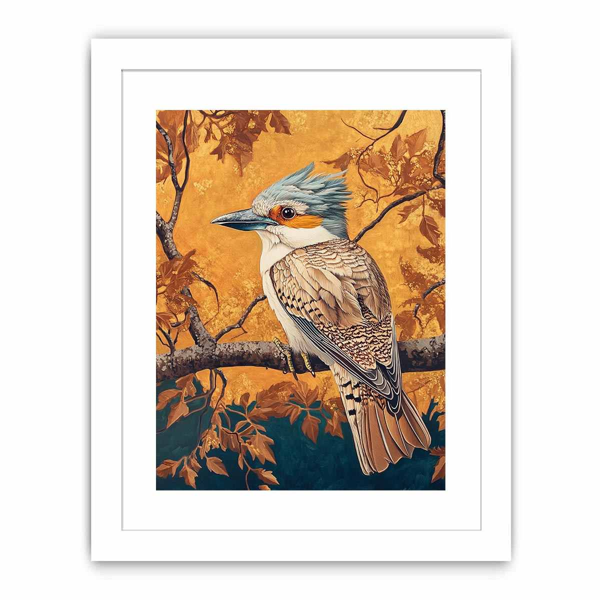 Kookaburra 21 Streched canvas