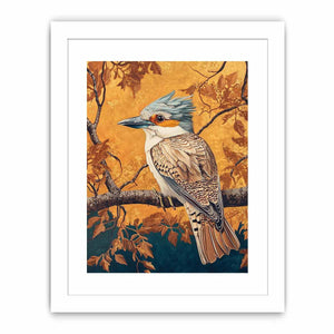 Kookaburra 21 Streched canvas