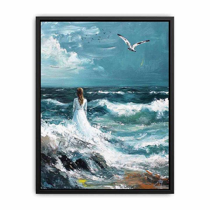 Sea Walk  Painting