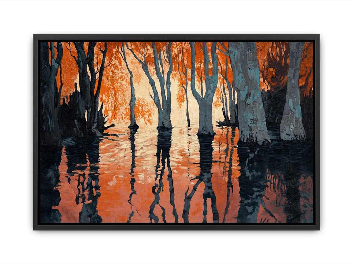 Red River   Painting