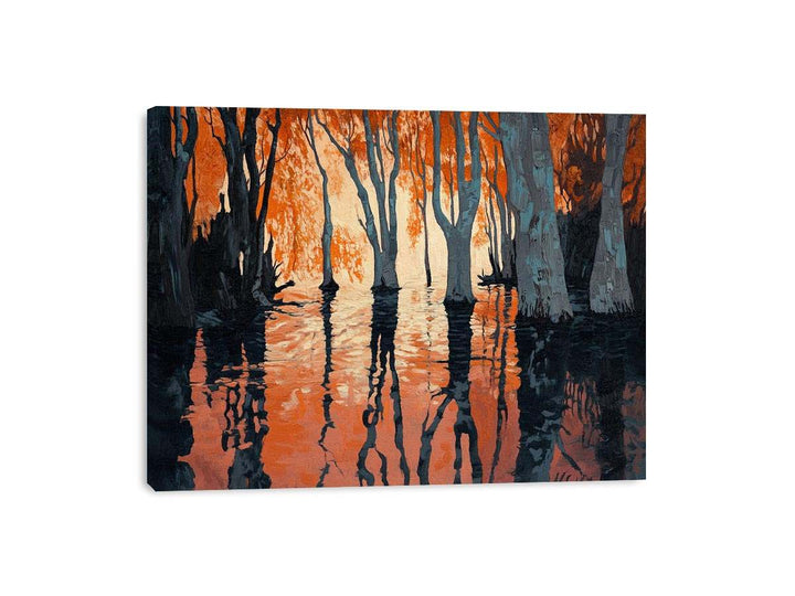 Red River  Canvas Print
