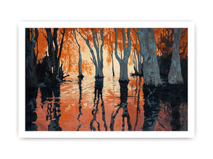 Framed print