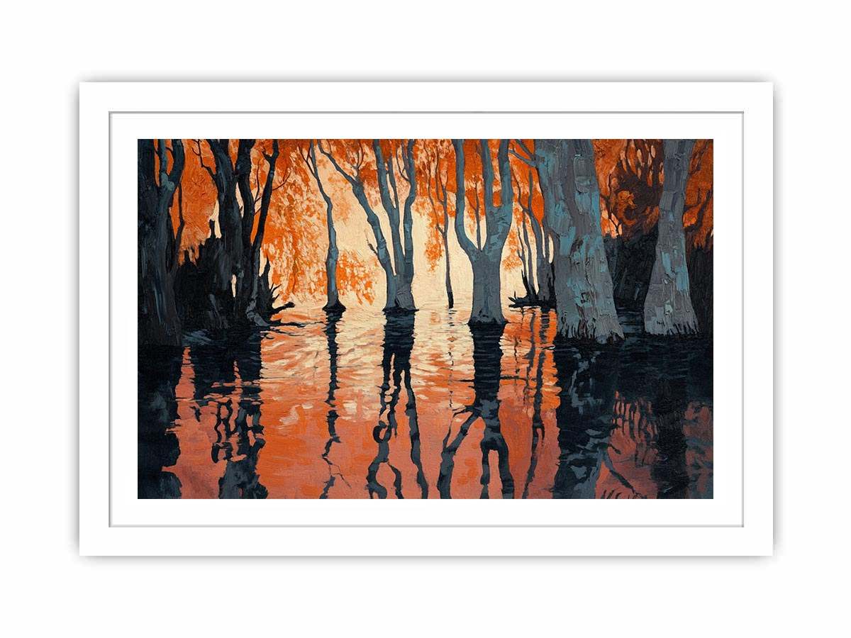 Red River  Streched canvas