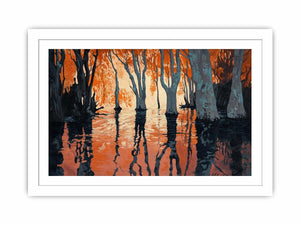 Red River  Streched canvas