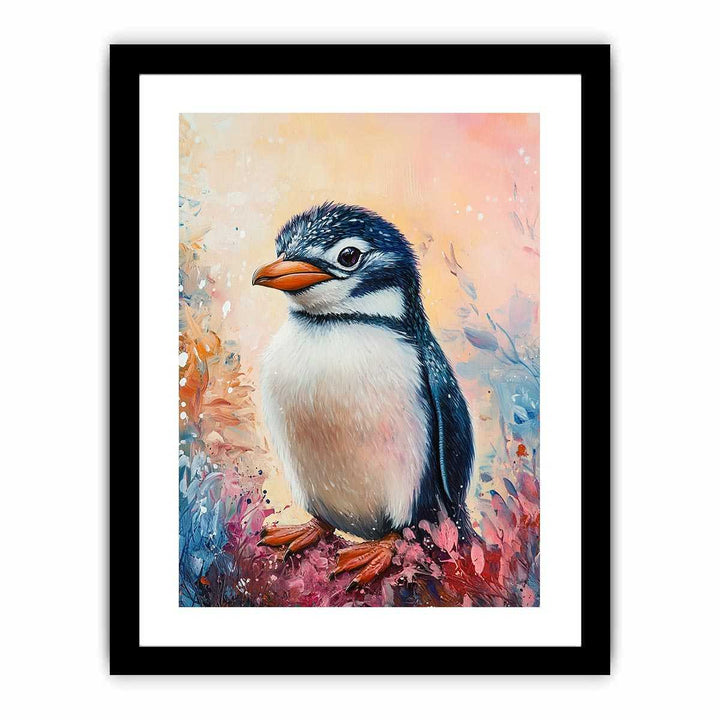 Little Penguin  Art Print