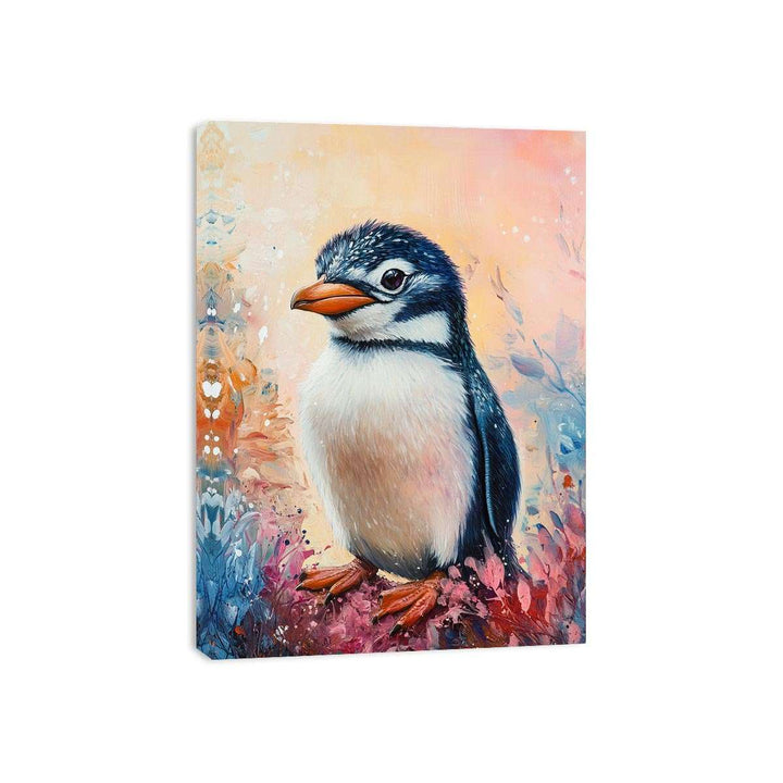 Little Penguin Canvas Print