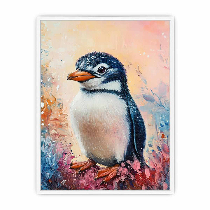 Little Penguin Framed Print