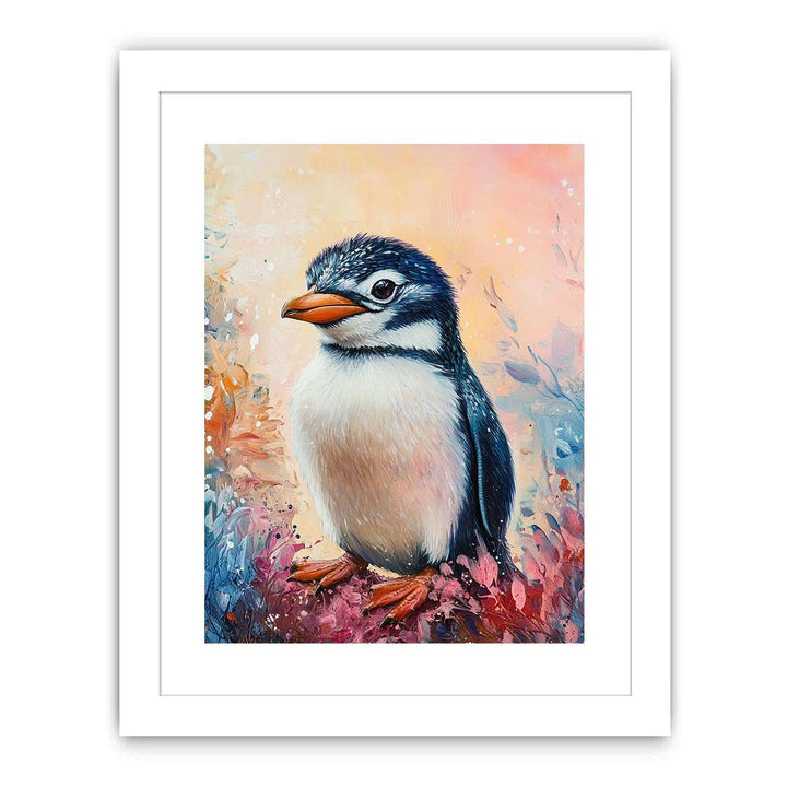 Little Penguin Streched canvas