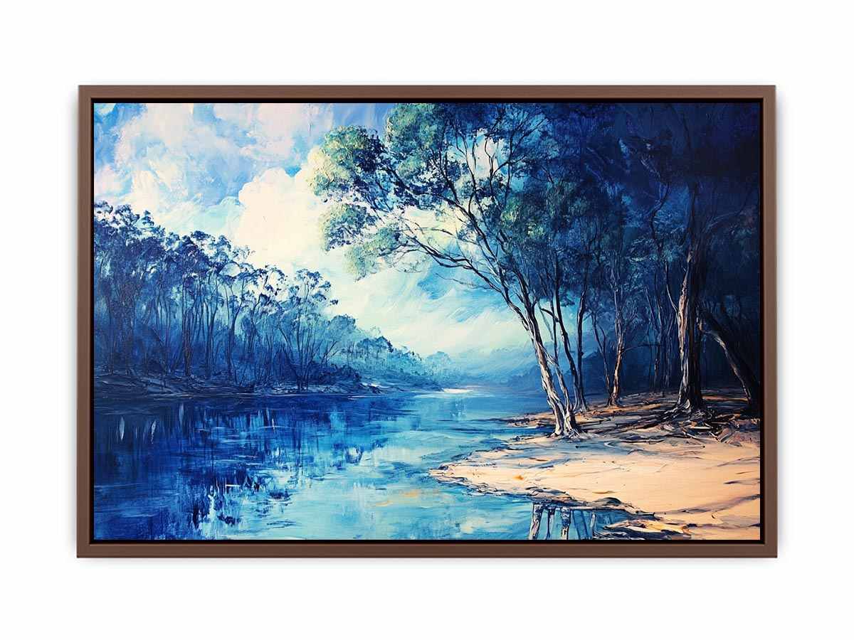 Blue River  Poster