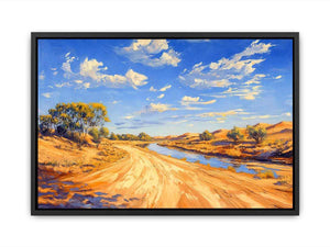 Country River  Painting